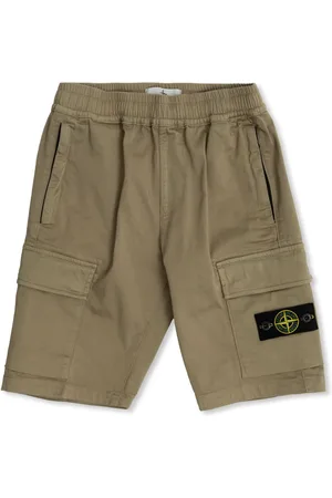 Stone Island Compass-patch shorts