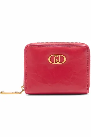 Liu Jo Zip around wallet with logo
