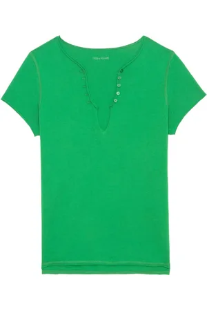 Zadig & Voltaire Henley T-shirt