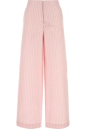 Serafini Striped palazzo pants