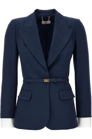 Elisabetta Franchi Single-breasted blazer