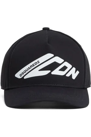 Dsquared2 Logo print baseball cap