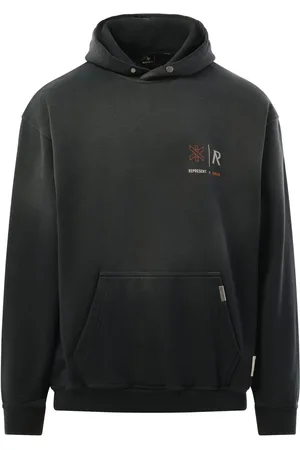 Represent X Marais logo-print hoodie