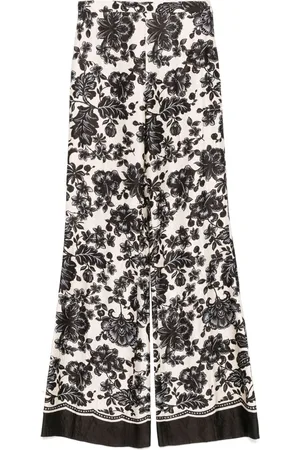 Sandro Crinkled trousers