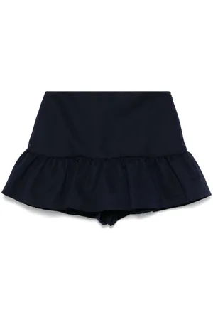 Sandro Ruffle-detail skorts