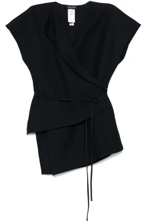 Fabiana Filippi Filo diamante-detail blouse