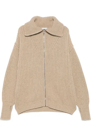 LEMAIRE Ribbed-knit cardigan
