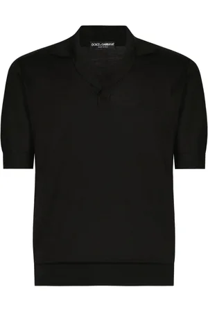Dolce & Gabbana Signature logo-embroidered polo shirt