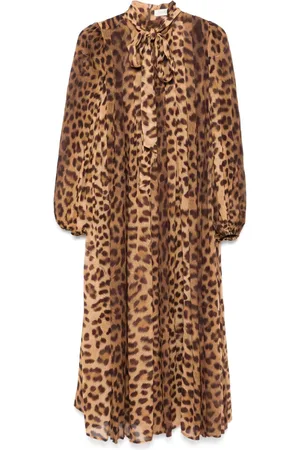 ZIMMERMANN Crush midi dress
