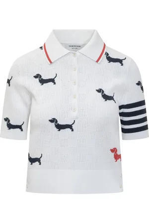 Thom Browne Hector polo shirt