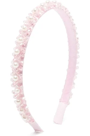 MONNALISA Bead-embellished headband