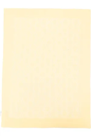 Elisabetta Franchi Pointelle-knit blanket