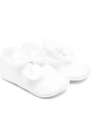Il gufo Bow-detail ballet flats
