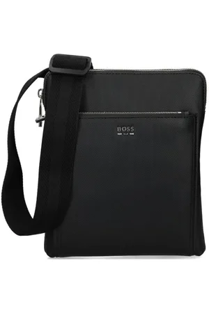 HUGO BOSS Logo-plaque messenger bag