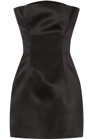 Serafini Satin mini dress
