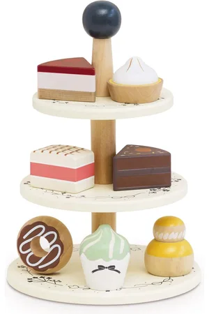 Le Toy Van Three Tier Cake Stand toys