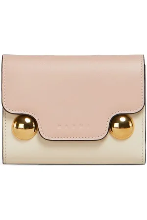 Marni Logo-debossed wallet
