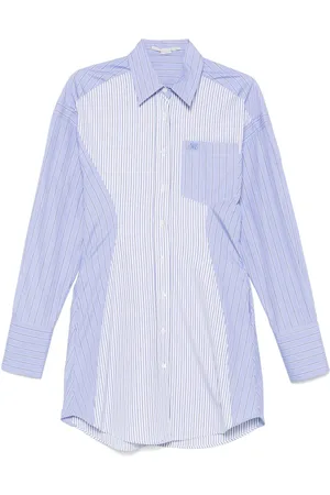 Stella McCartney Striped shirt mini dress