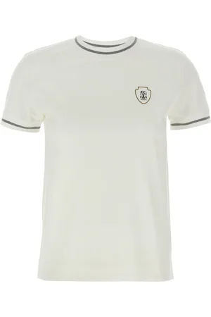 Brunello Cucinelli Logo-print T-shirt