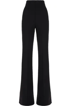 Sportmax Stretch flared trousers