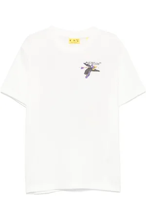 OFF-WHITE Arrow Acrylic T-shirt
