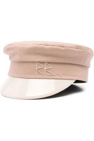 Ruslan Baginskiy Logo-embroidered bakerboy hat