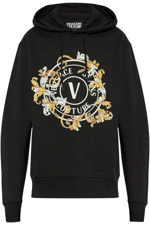 VERSACE Printed hoodie