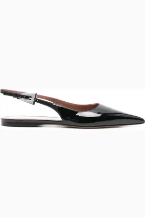 PARIS TEXAS Jessica Western ballet flats