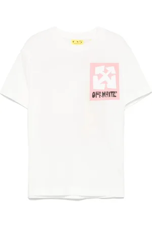 OFF-WHITE Big Label T-shirt