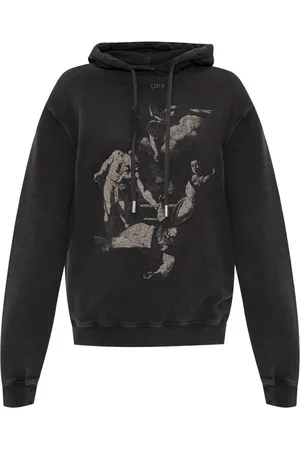OFF-WHITE Graphic print hoodie