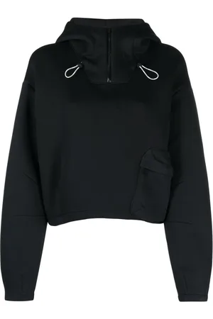 Nike Drawstring zip-up hoodie