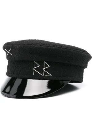 Ruslan Baginskiy Logo-embroidered bakerboy hat