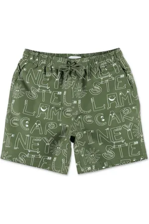Stella McCartney Printed swim short