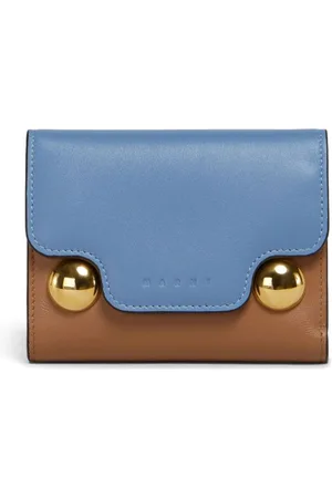 Marni Trunkaroo trifold leather wallet