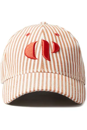 Claudie Pierlot Logo-embroidered cap