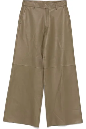 FORTE FORTE Leather trousers