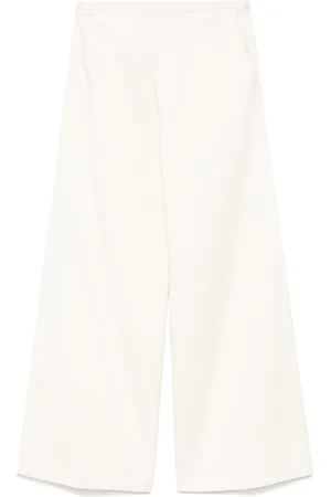 FORTE FORTE Twill straight-leg trousers