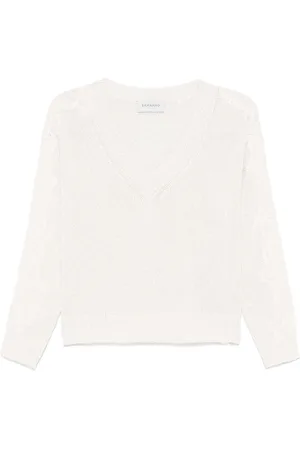 Ermanno Firenze Sequin-embellished sweater
