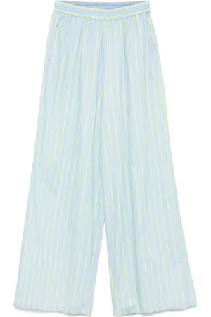 FORTE FORTE Striped trousers