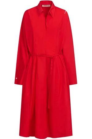Marni Cotton midi dress