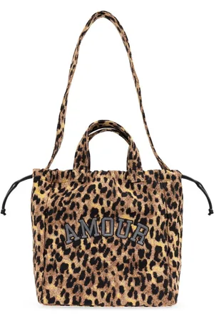 Zadig & Voltaire Leopard-print tote bag