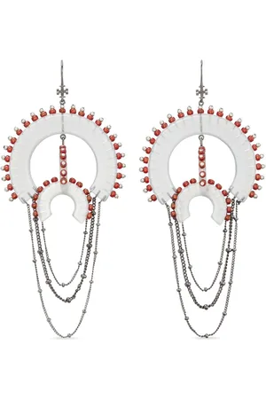 Tory Burch Resin bead earrings