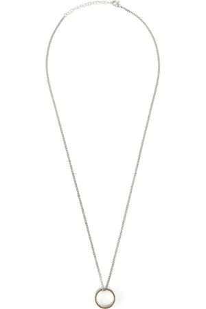 Maison Margiela Numeric Minimal Signature polished-finish necklace