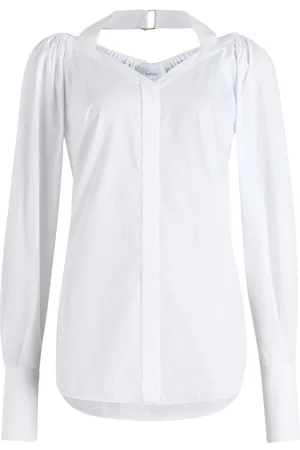 Patou Wrap-detail shirt