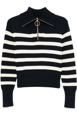 AKRIS Striped sweater