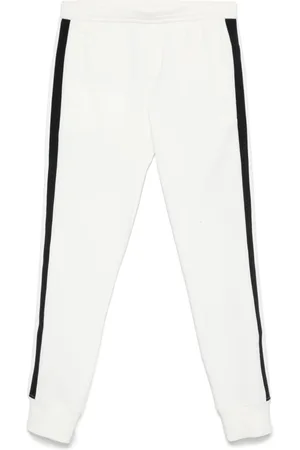 Emporio Armani Logo-tape track pants