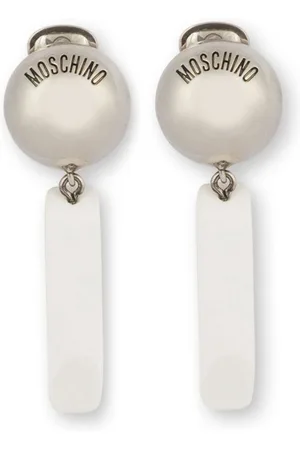 Moschino Drop clip-on earrings
