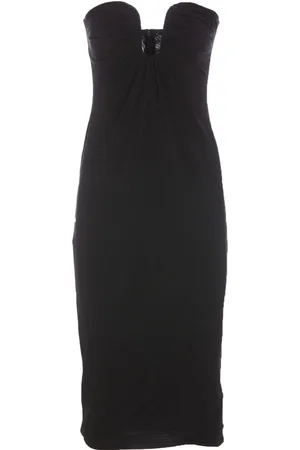 Pinko Strapless dress