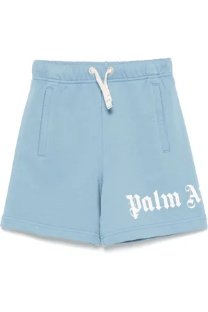 Palm Angels Logo-print shorts