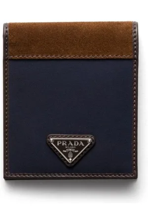 Prada Triangle-logo wallet
